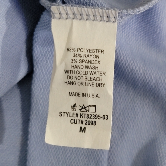 Blue Buttercup Tank Top Foil Stars Medium NWOT - Picture 8 of 8